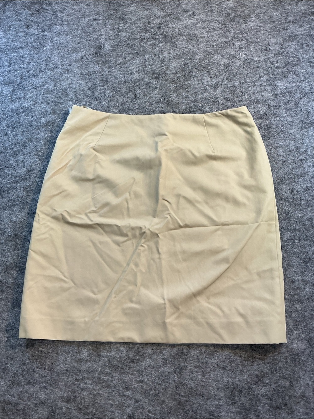 Jil Sanders Cream Skirt Size 38 - Picture 6 of 7